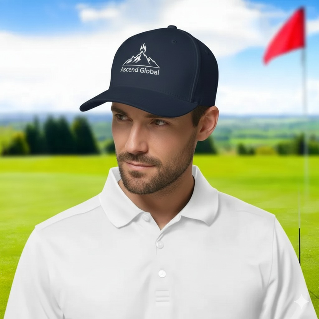 ASCEND GLOBAL NAVY SPORT CAP